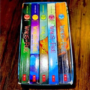 Wings of Fire Box Set The Jade Mountain Prophecy Books 6-1 Paperback